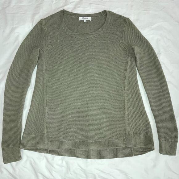 Madewell Womens Riverside Texture Sweater XS - Picture 2 of 7